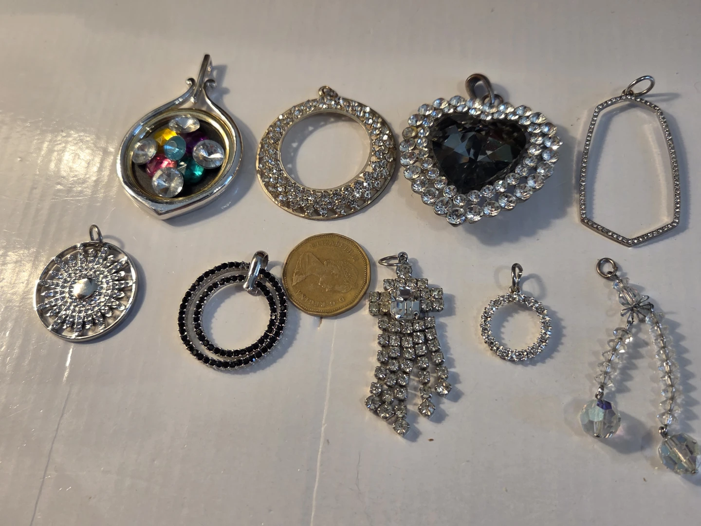 Assorted Rhinestone Pendants - photo 5