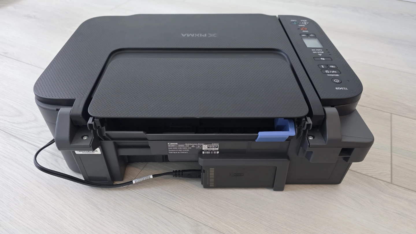 MOVING SALE- PIXMA TS3429 All-in-One Printer - photo 4