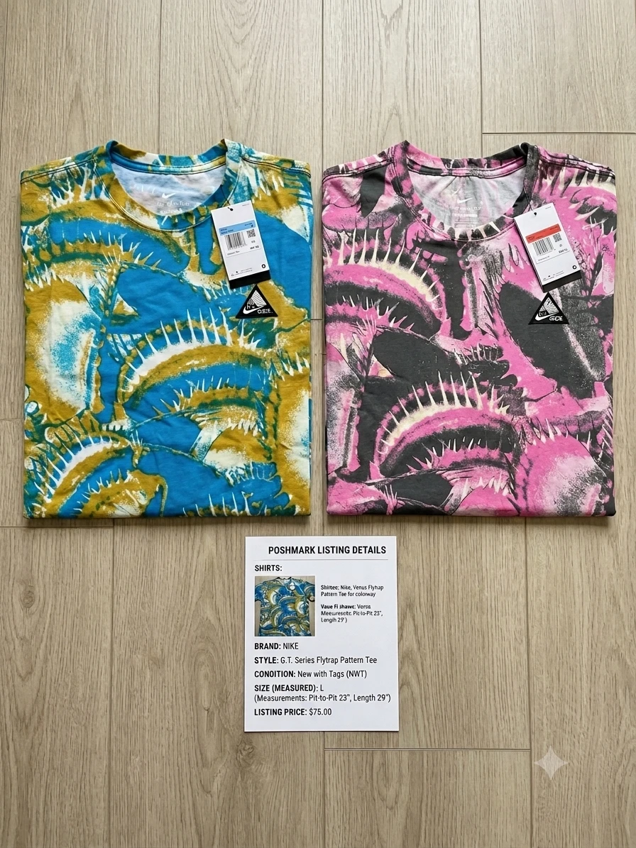 New Nike shirts Summer size xxl