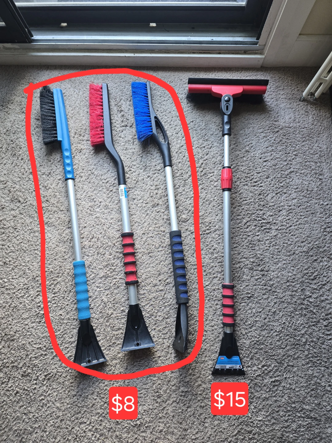 Snow brush