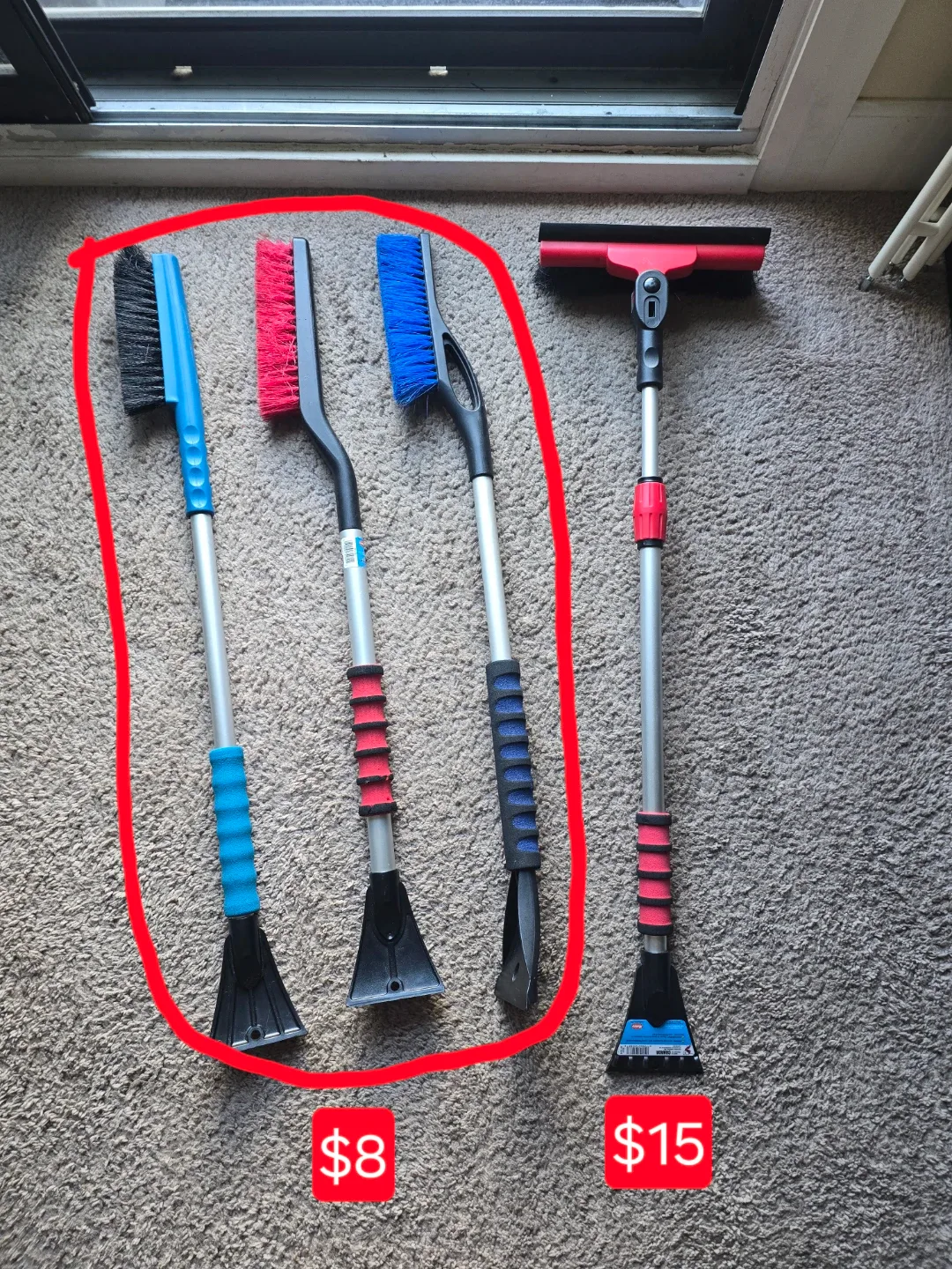 Snow brush