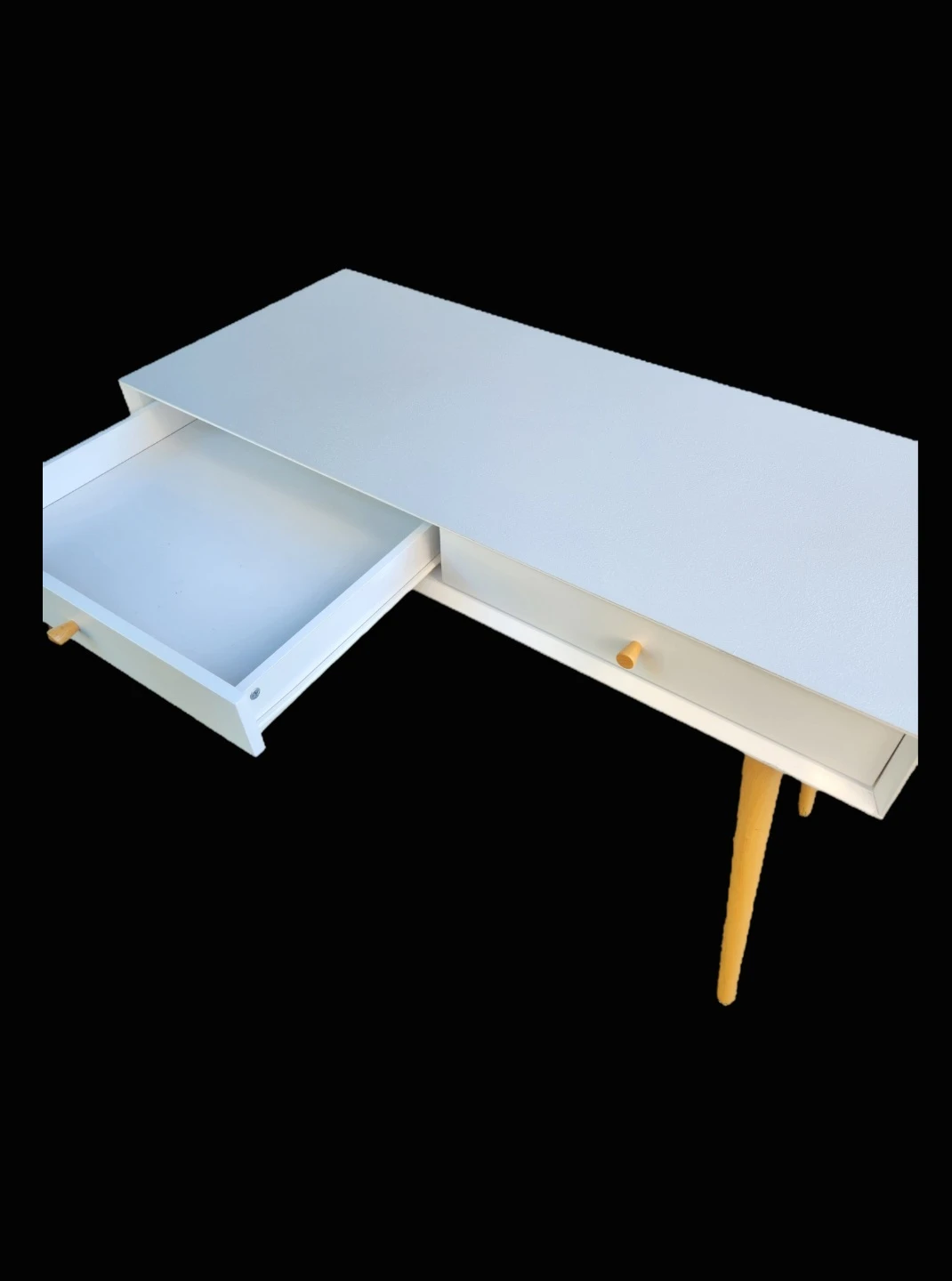 Desk with Two Drawers - photo 2