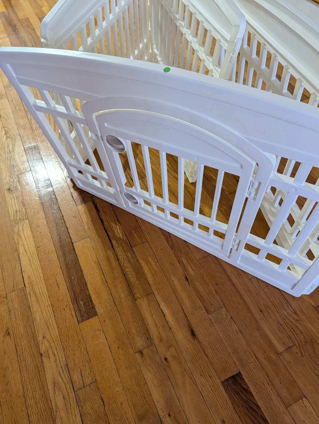 IRIS USA Dog Playpen with Door - photo 2