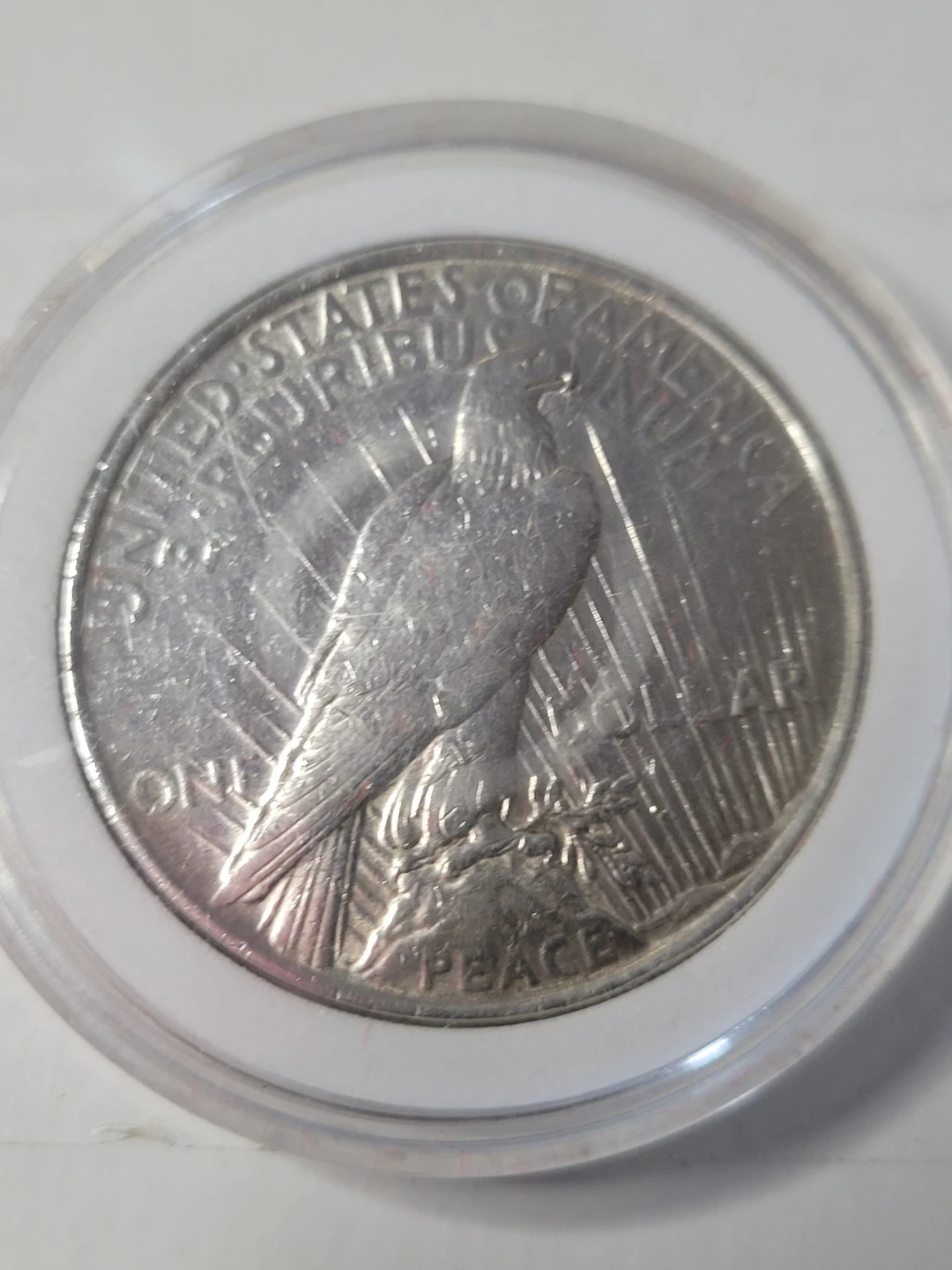1922 Peace Silver Dollar Coin