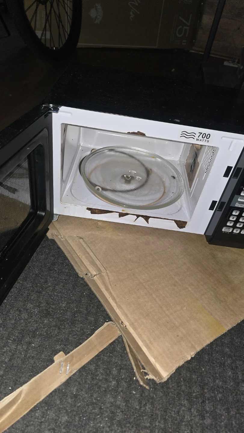 Black Microwave Oven - photo 3