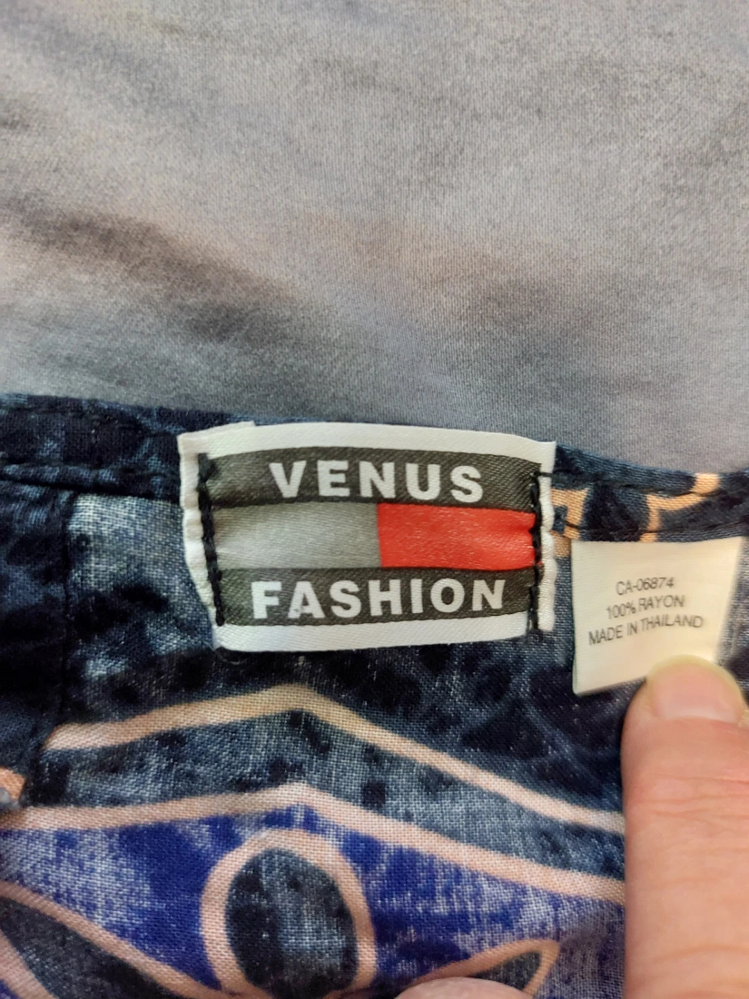 Vintage Venus Fashion Wrap Skirt - photo 3