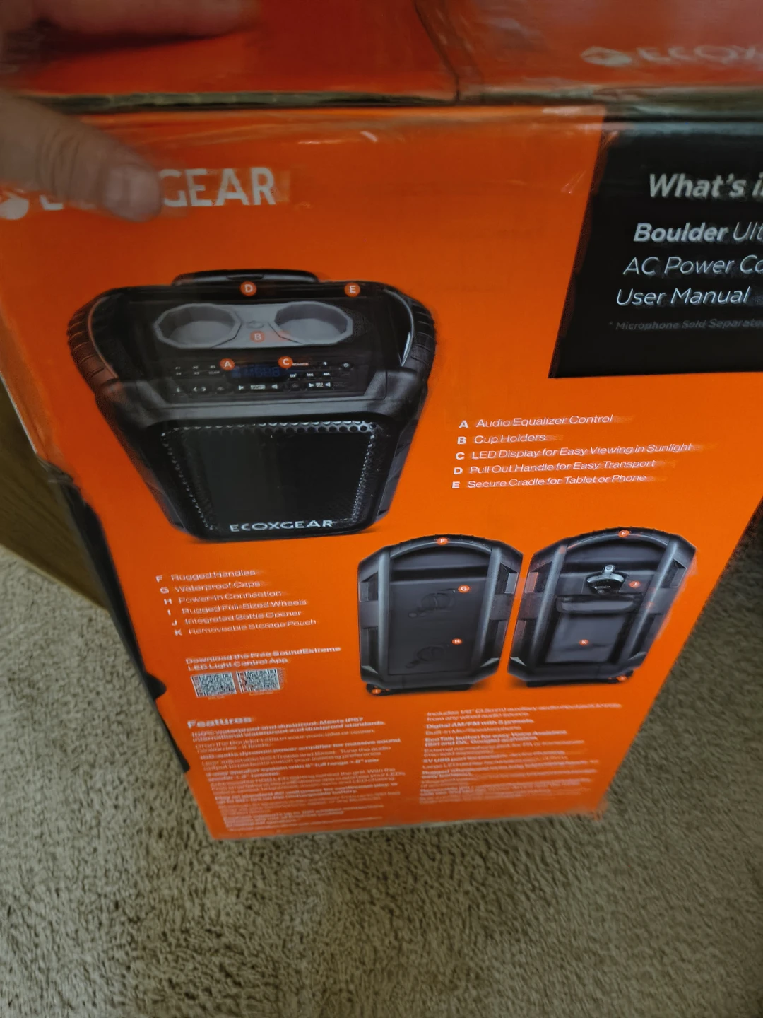 Bluetooth Waterproof Speaker - photo 2