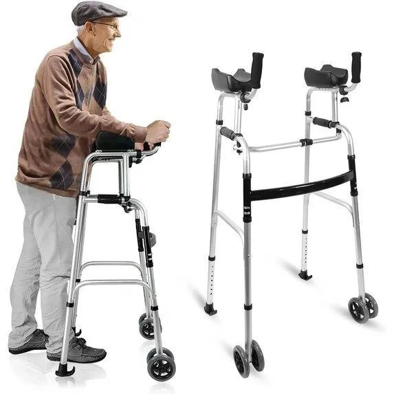Adjustable Walker with Wheels
