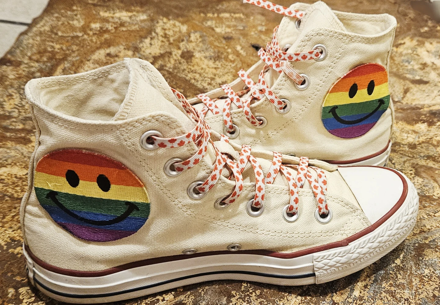 Pride  unisex Converse Chuck Taylor All Star High Tops - photo 2