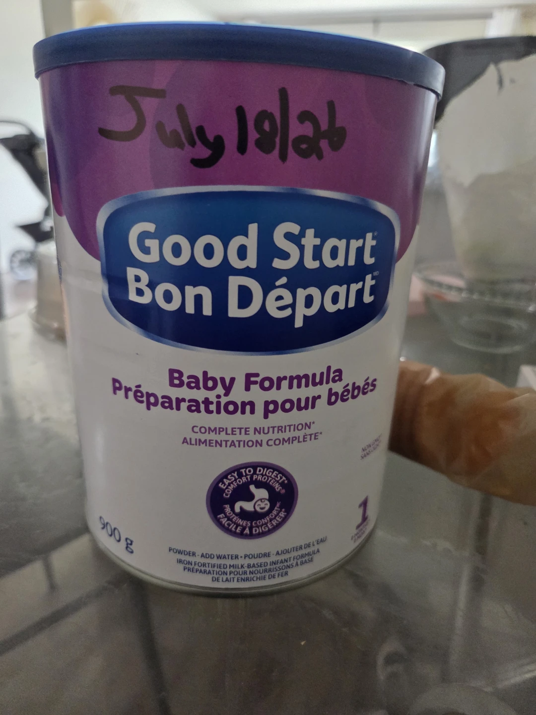 Good Start Bon Départ Baby Formula 900g