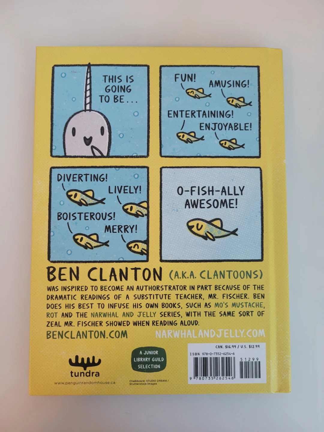 Narwhal and Jelly Books - Book 3 & 6 - photo 5