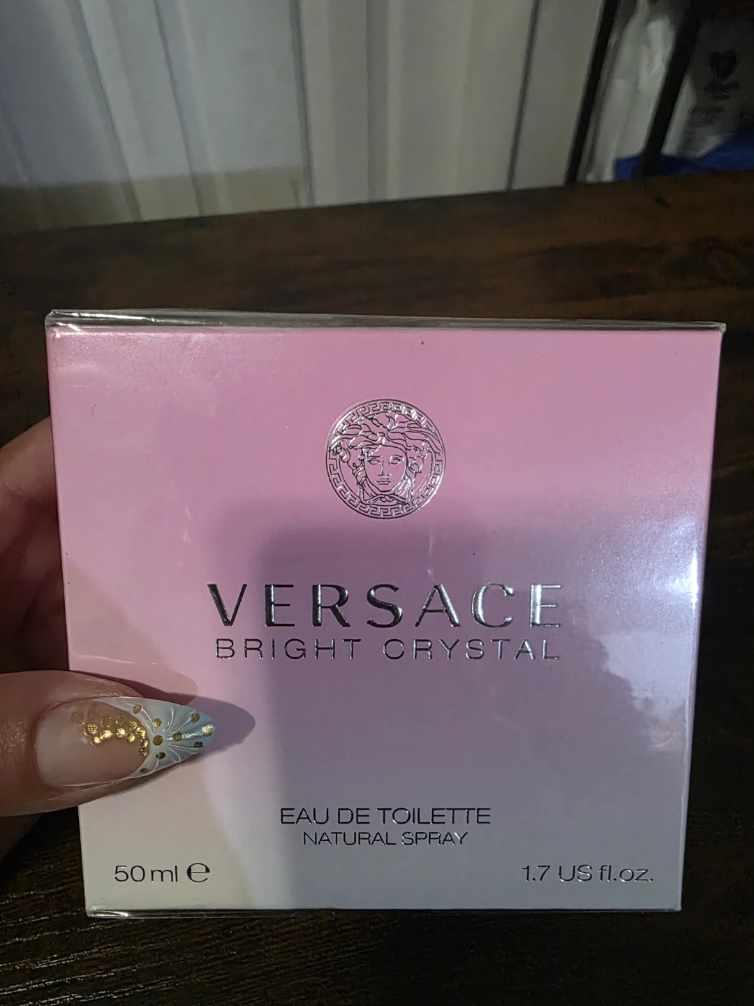 Versace Bright Crystal Eau de Toilette 50ml