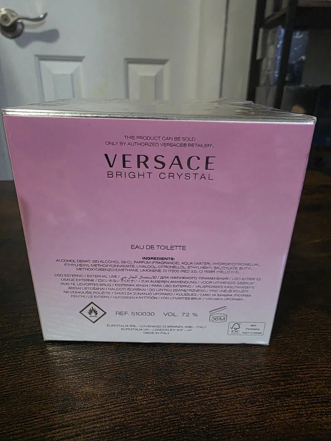 Versace Bright Crystal Eau de Toilette 50ml - photo 3