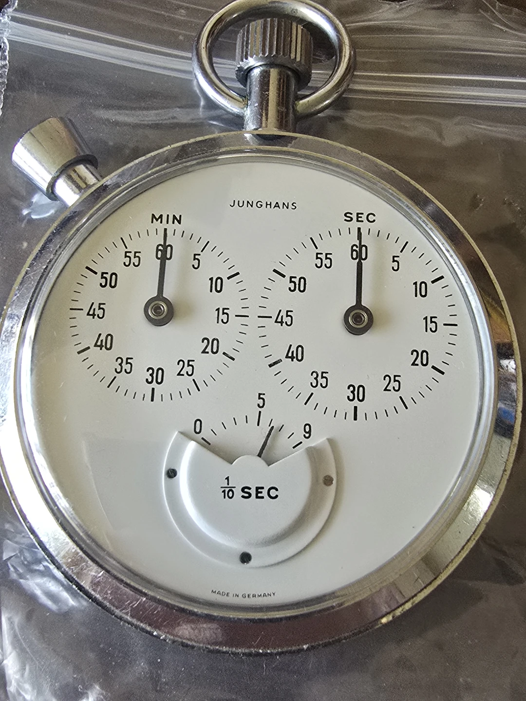 Junghans Stopwatch - photo 3