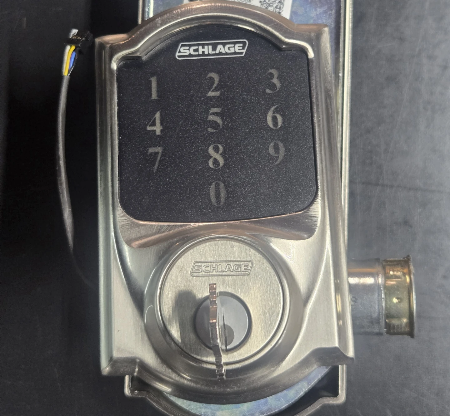 Schlage keypad deadbolt