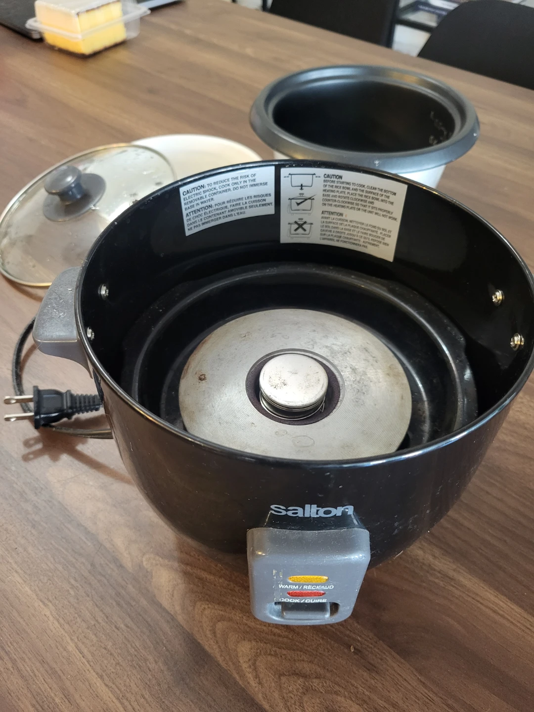 Salton Rice Cooker - photo 2