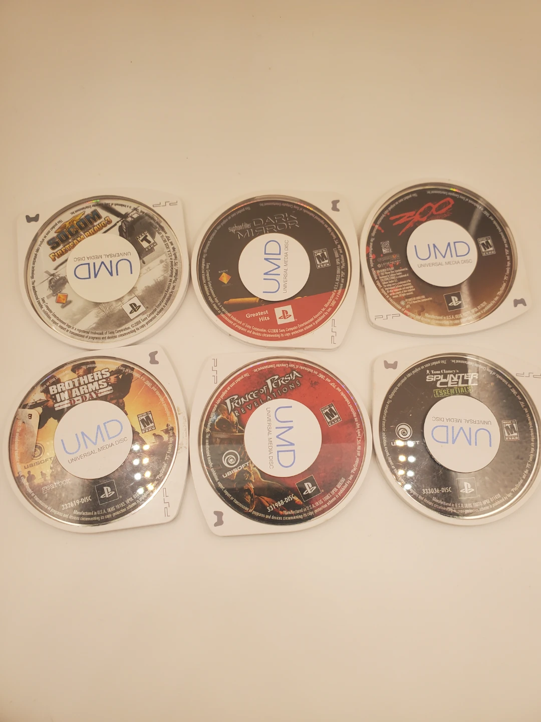 Sony PSP-3000 with 6 Games bundle - photo 5