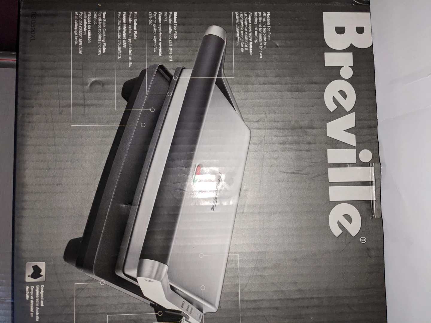 Breville Panini Press Grill