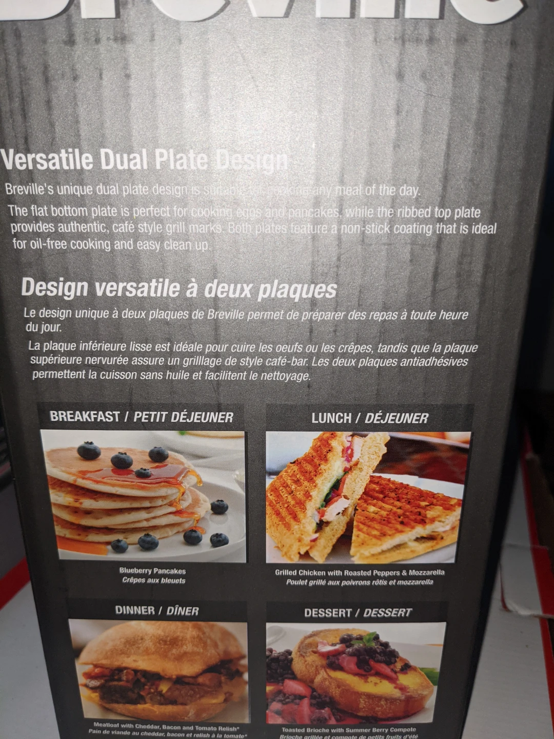 Breville Panini Press Grill - photo 2