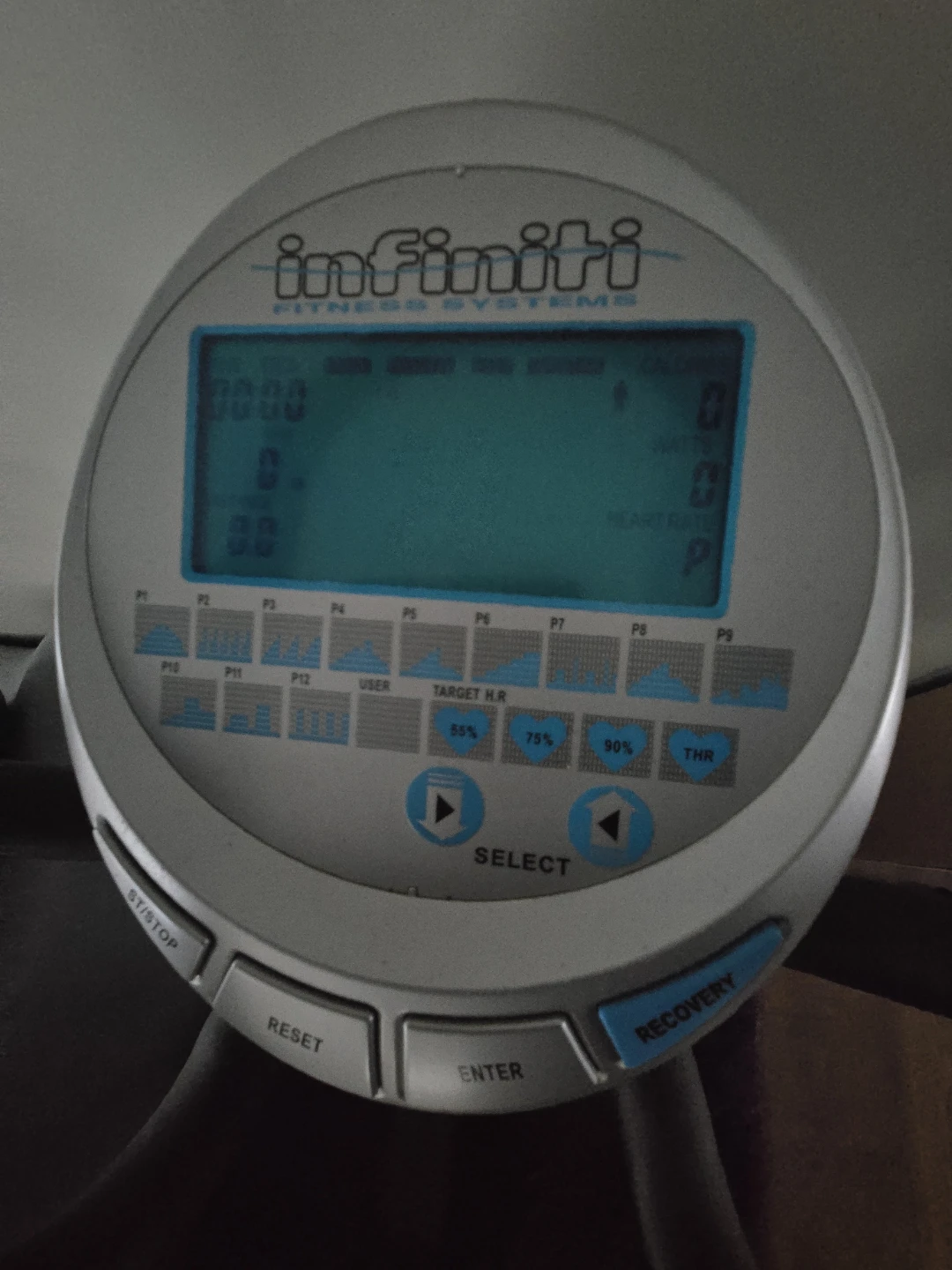 Infiniti Fitness Elliptical Machine - photo 2