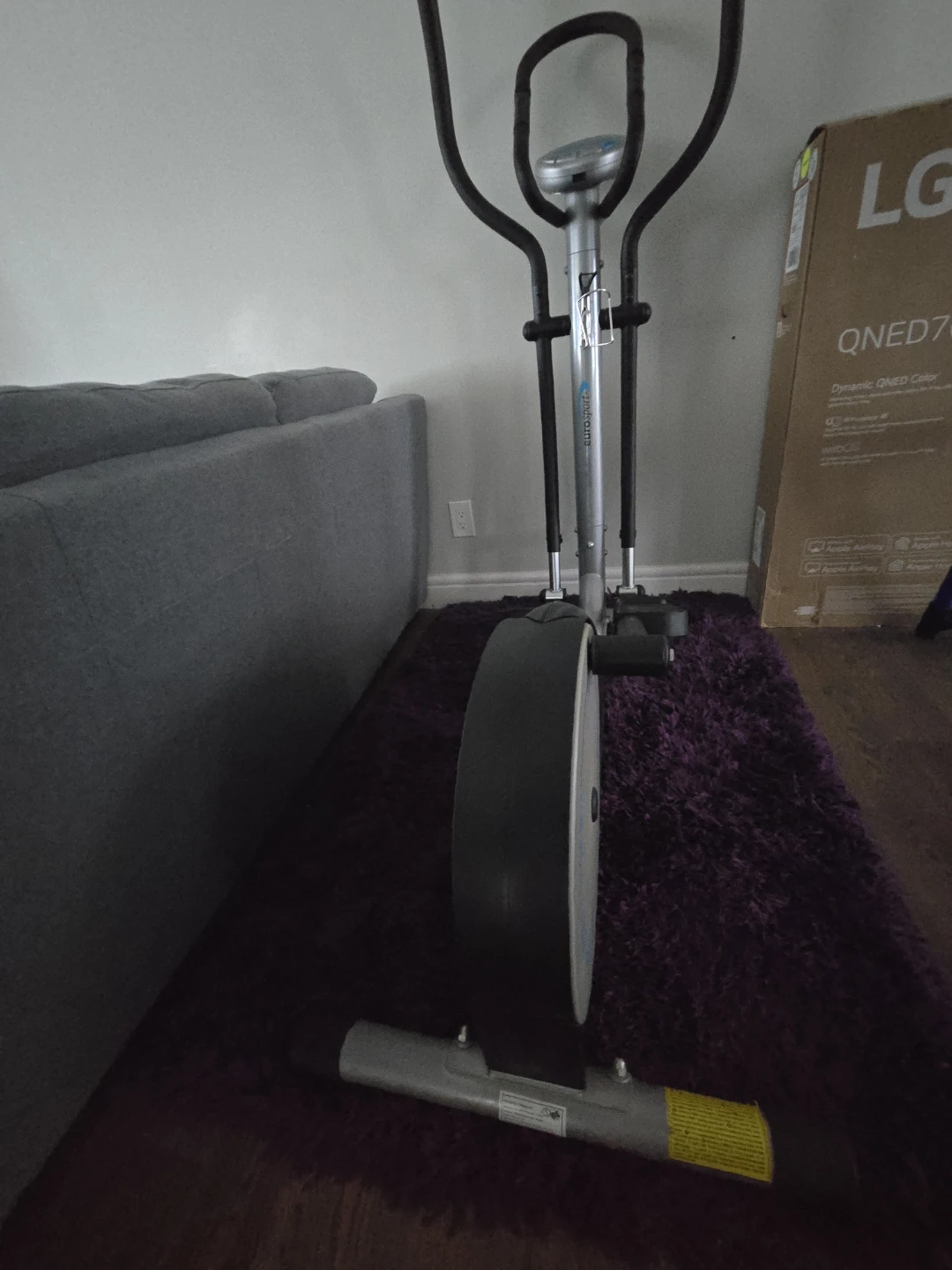 Infiniti Fitness Elliptical Machine - photo 5