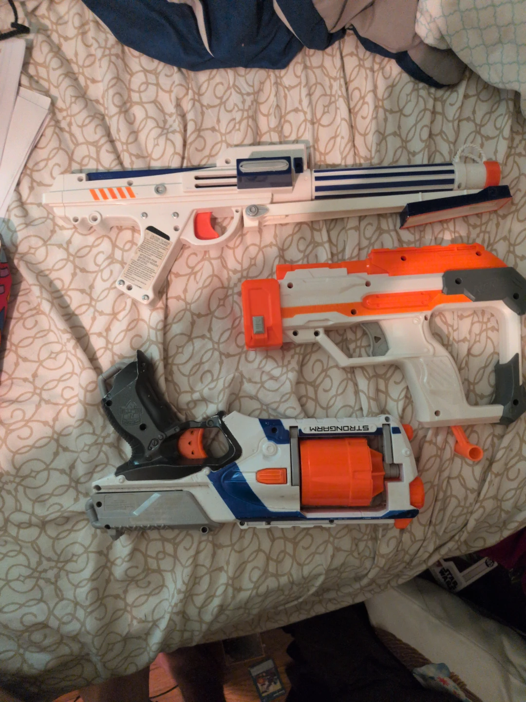 Nerf gun bundle