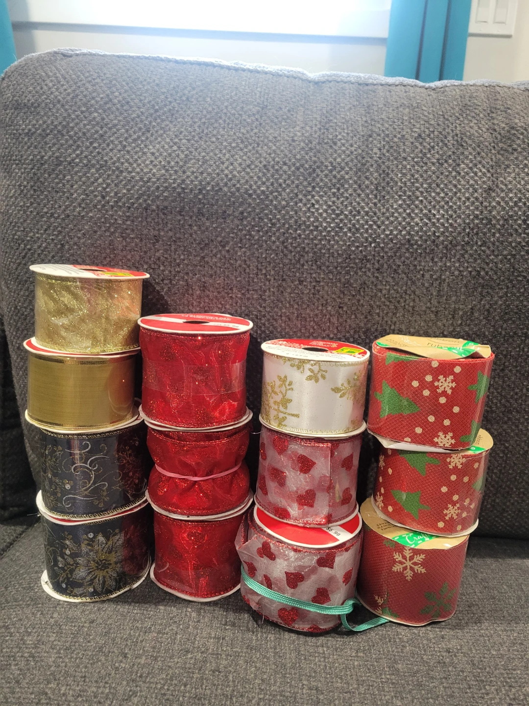 Ribbon (75 cents a roll)