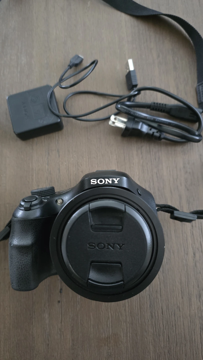 Sony Cyber-shot DSC-HX400V Digital Camera
