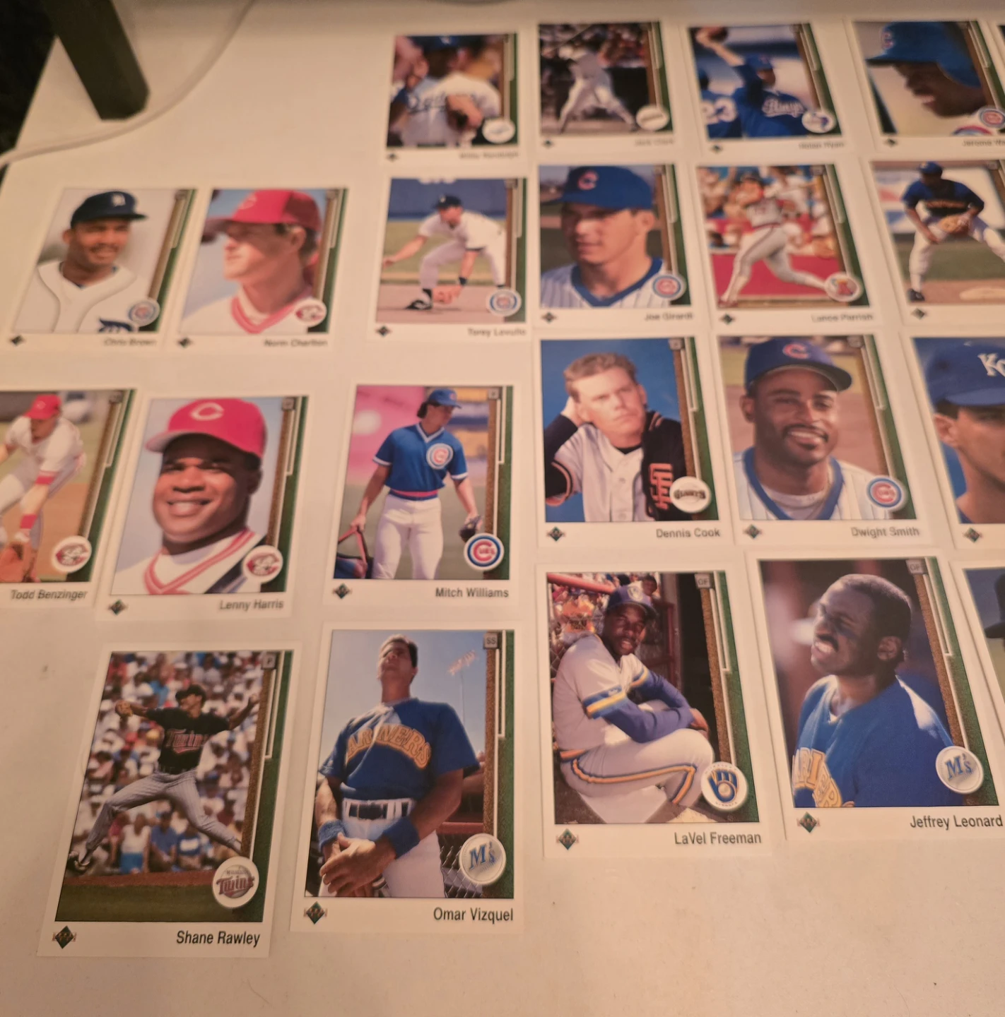 Collection of Baseball Cards