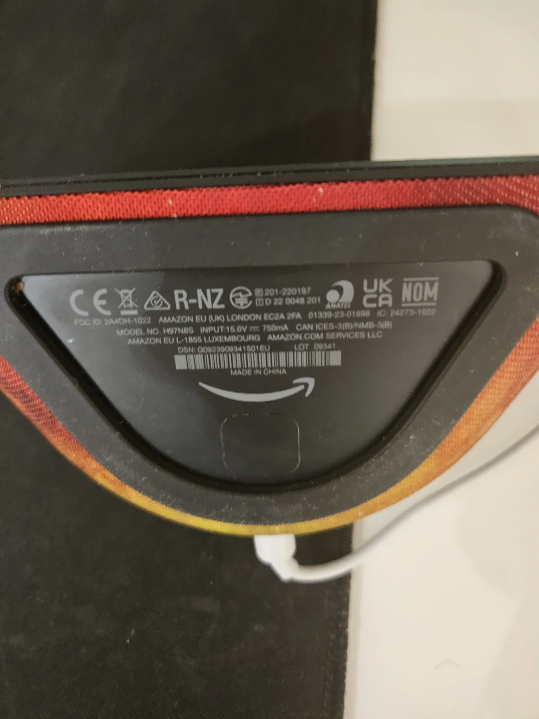 Amazon Echo Show 5 (3rd gen) Galaxy - photo 3