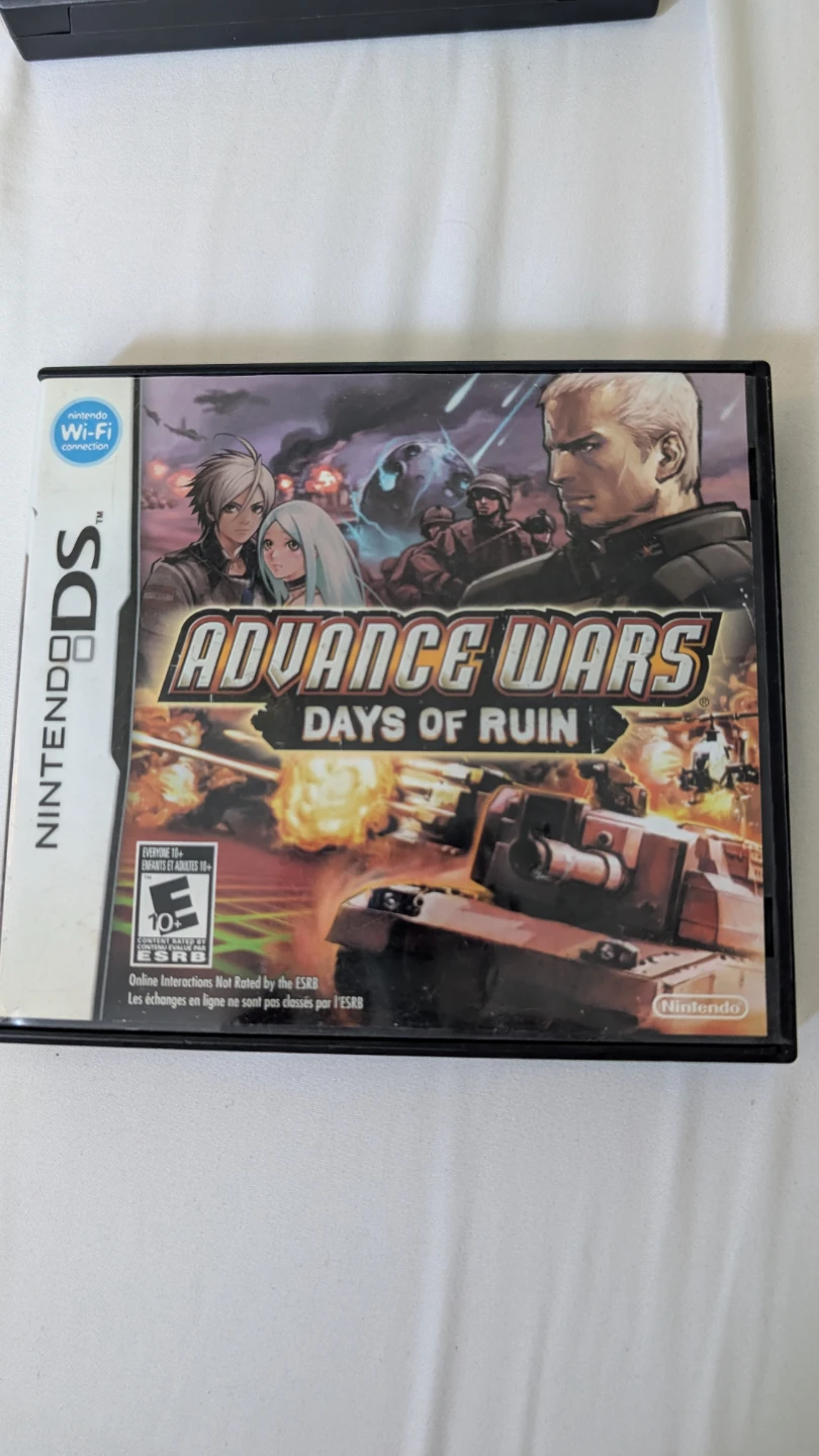 DS GAME - ADVANCE WARS DAYS OF RUIN