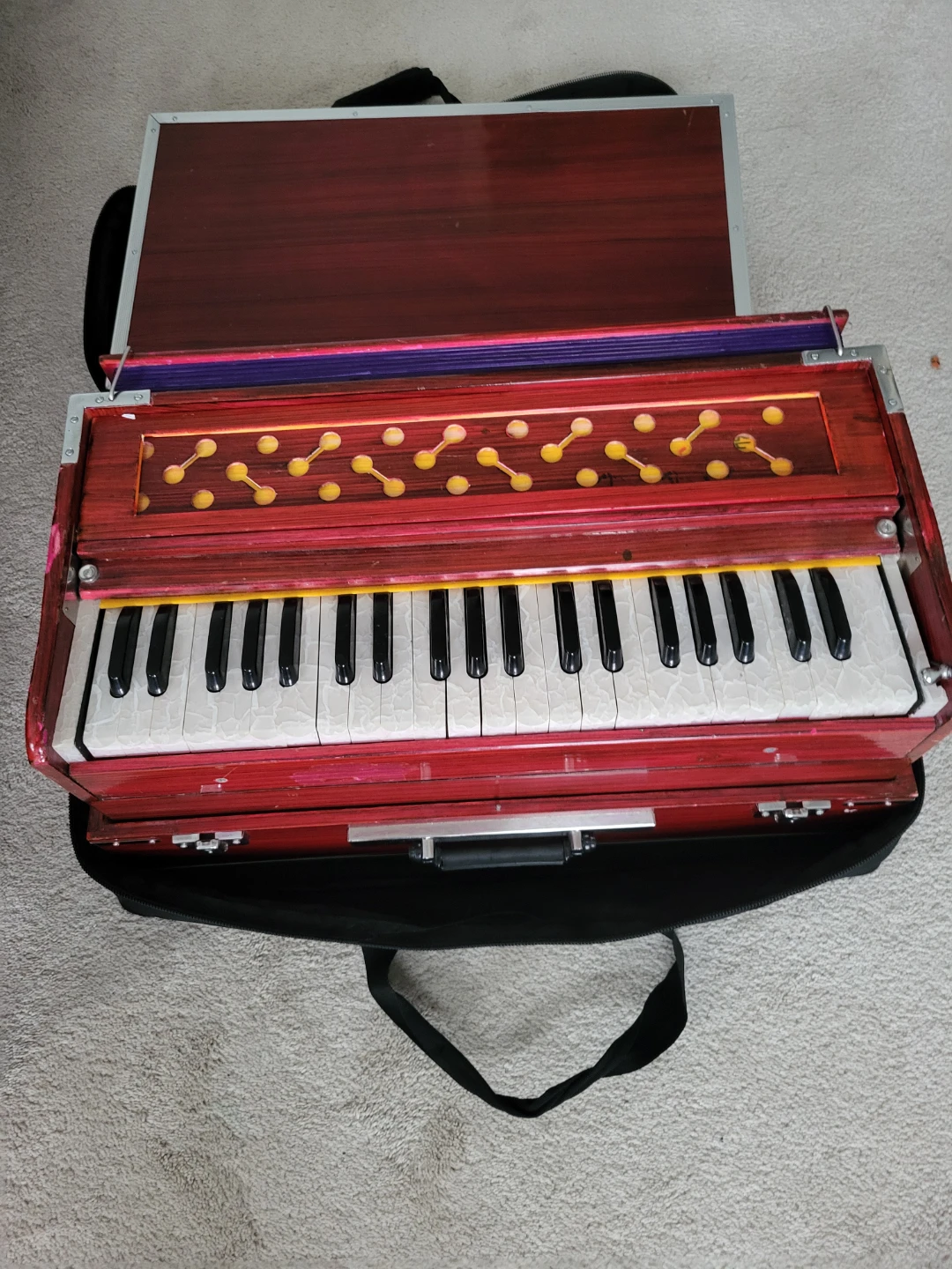 Longia Harmonium with Case - photo 2