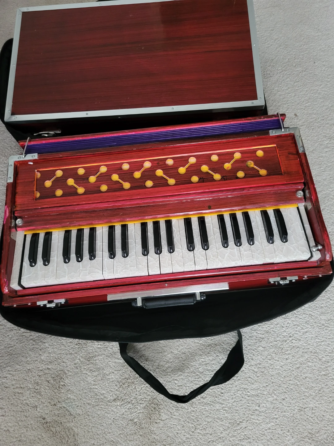 Longia Harmonium with Case - photo 3