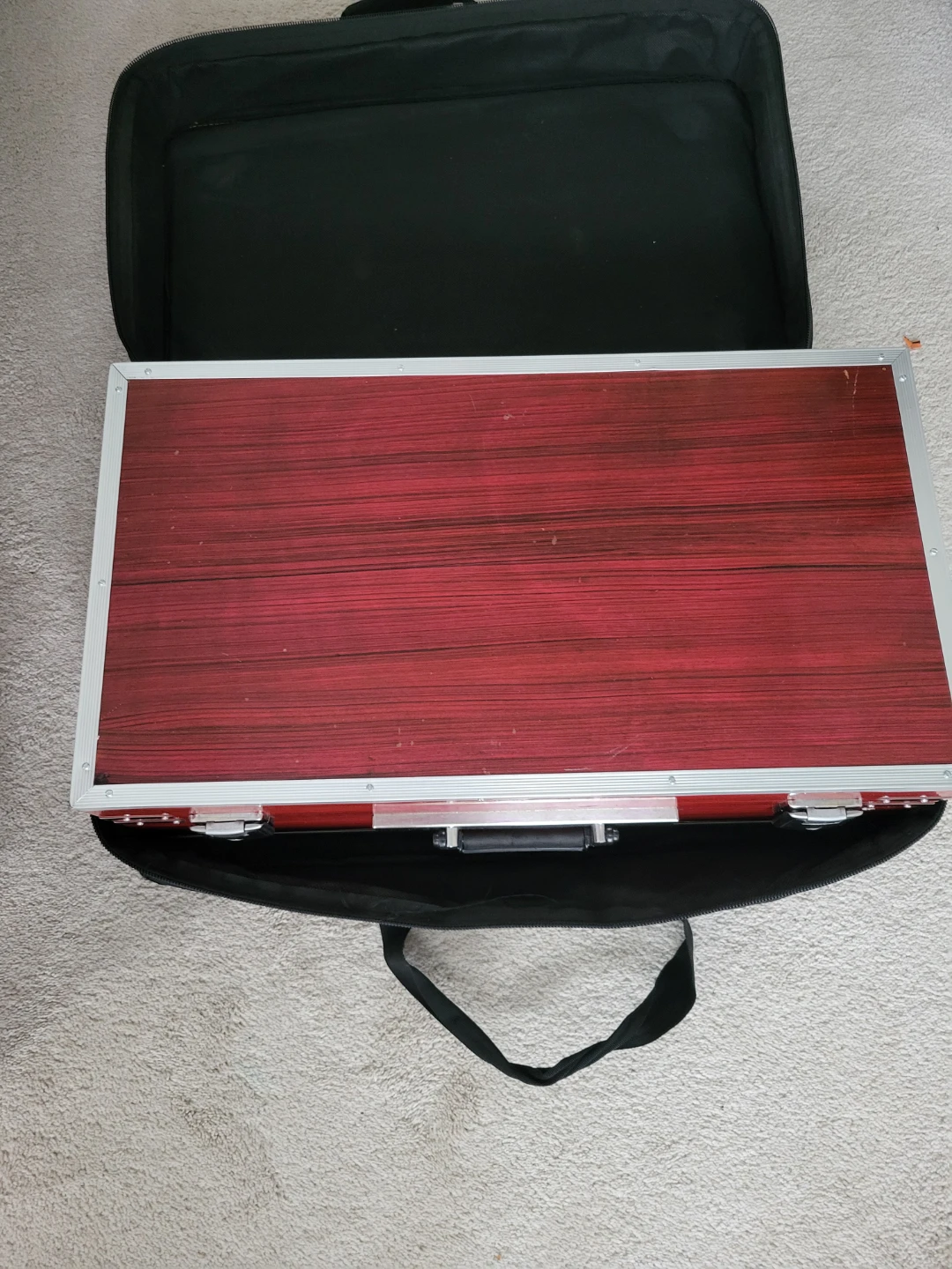 Longia Harmonium with Case - photo 4