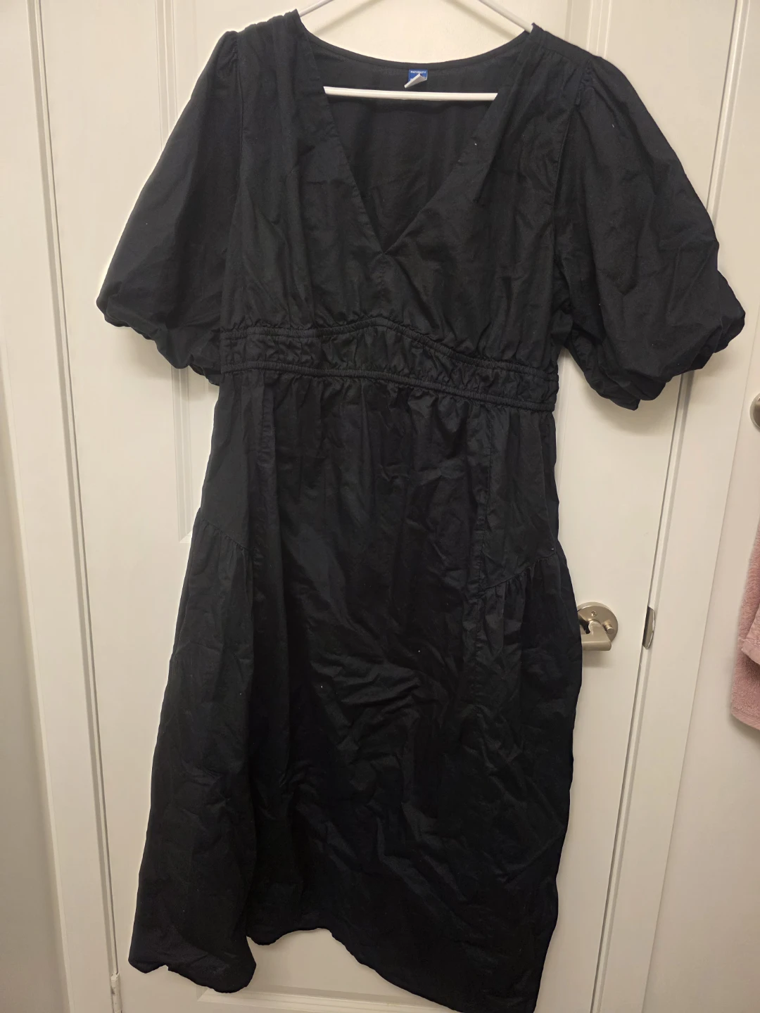 Old Navy Maternity Black Dress Size L - photo 3
