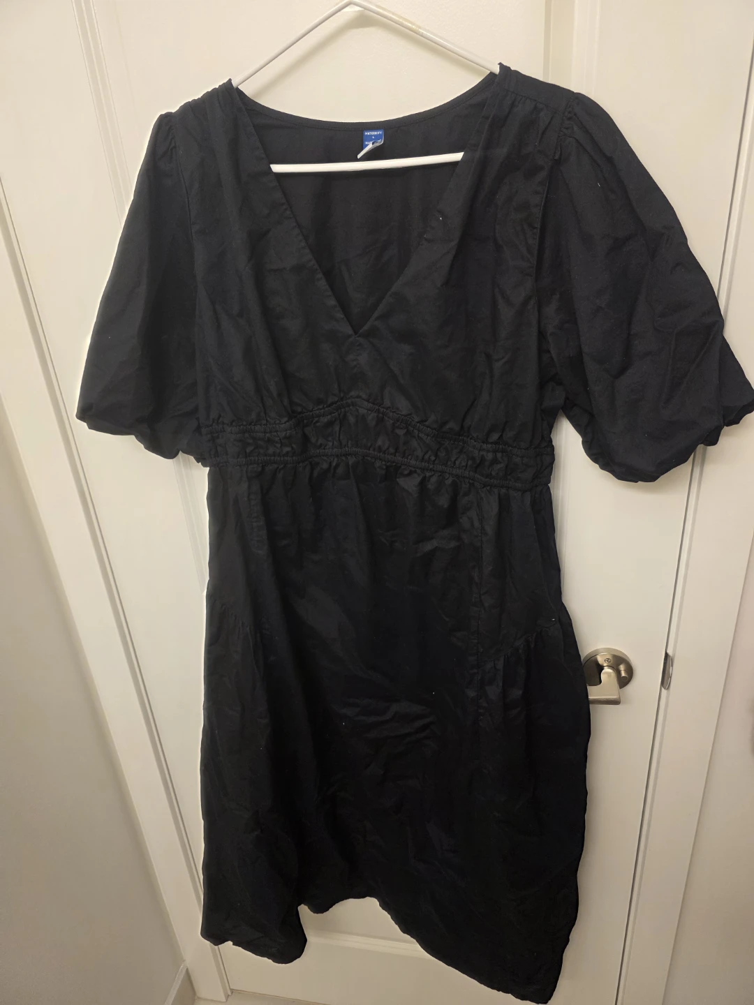 Old Navy Maternity Black Dress Size L - photo 4