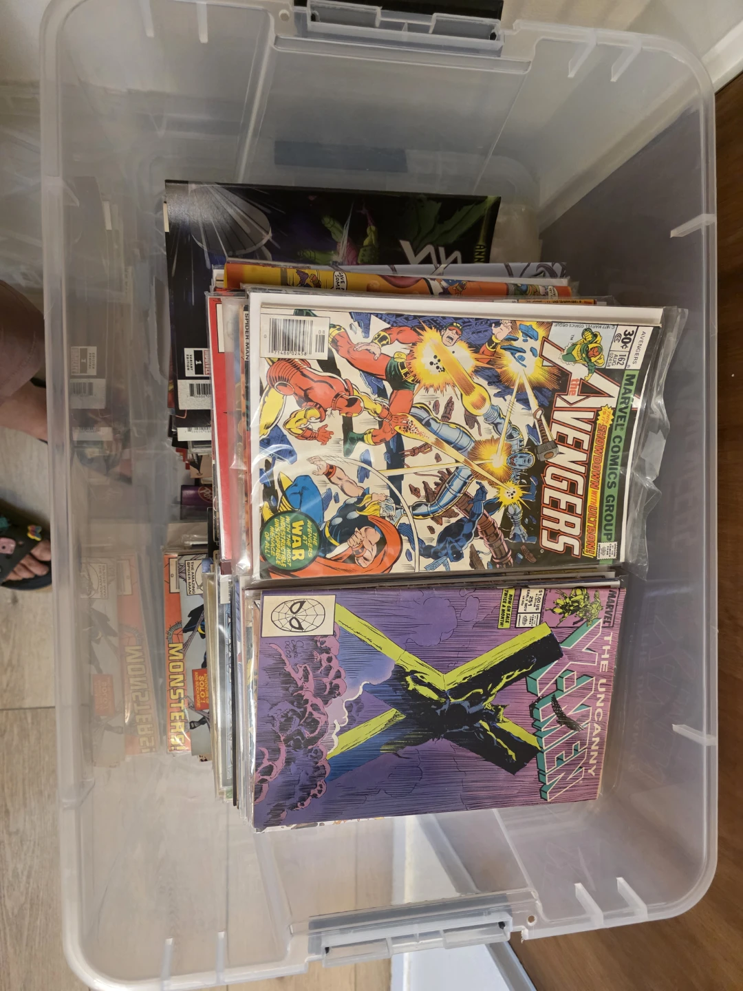 Marvel Comics Avengers and Uncanny X-Men Collection