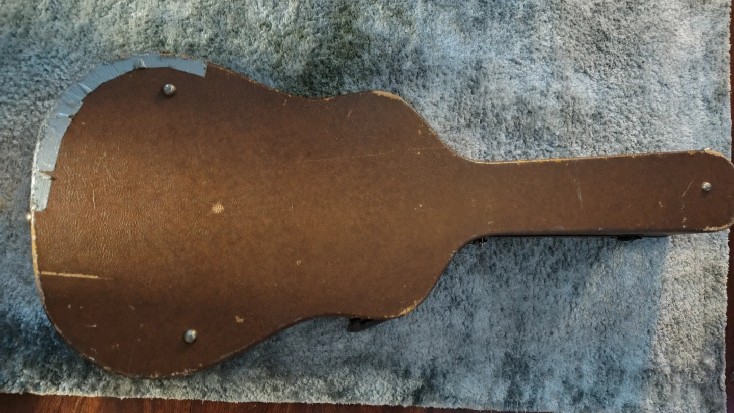 Vintage Guitar Case - photo 4