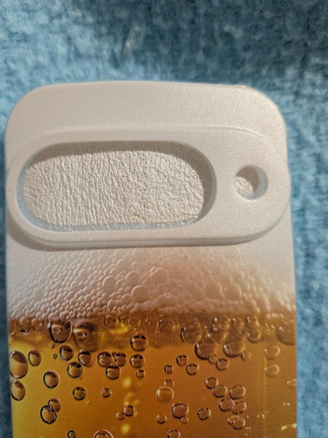 ***. FREE  **** Phone  Case With Overflowing Beer  Design