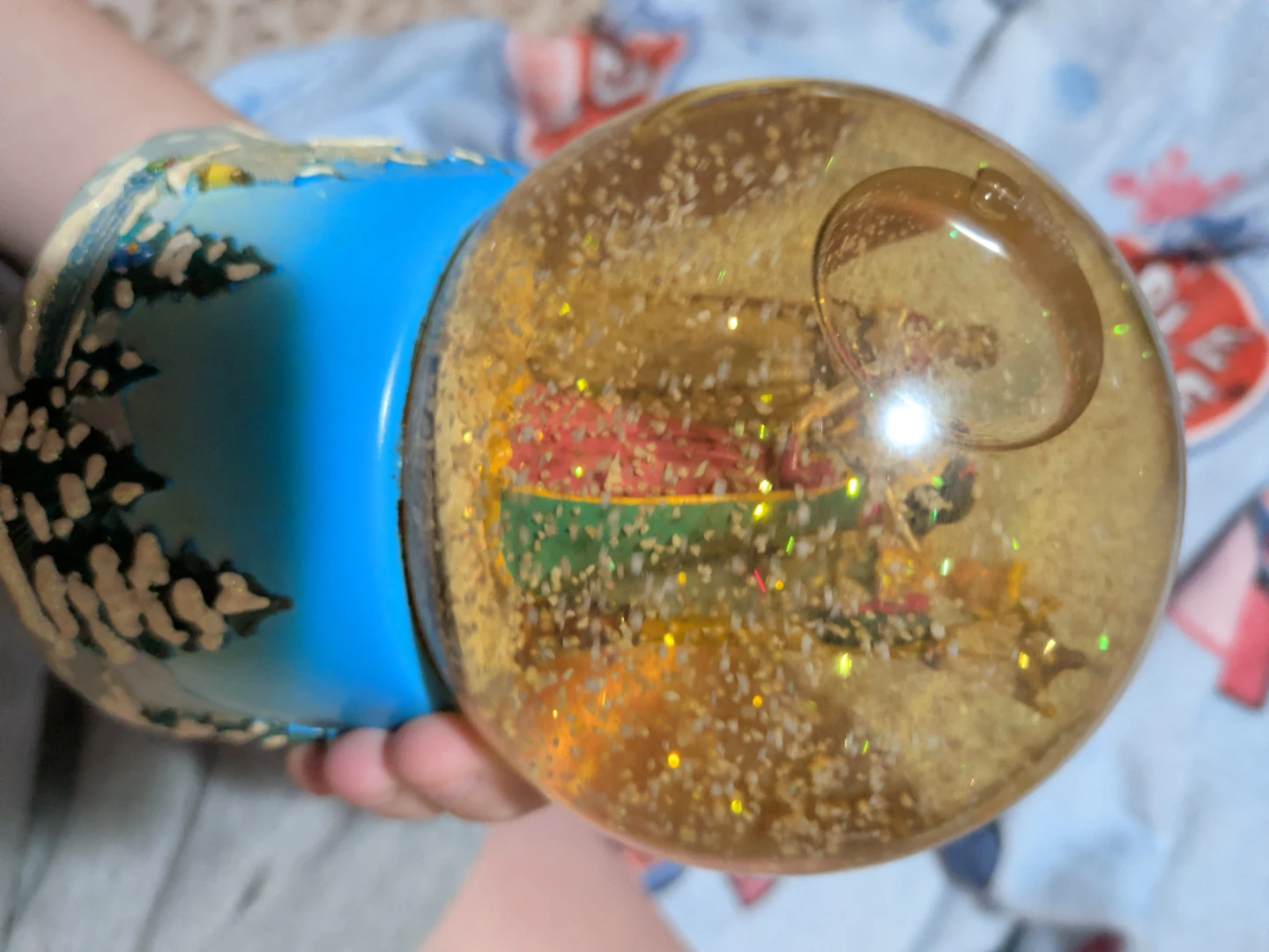 Disney Snow Globe Princesses Castle - photo 2