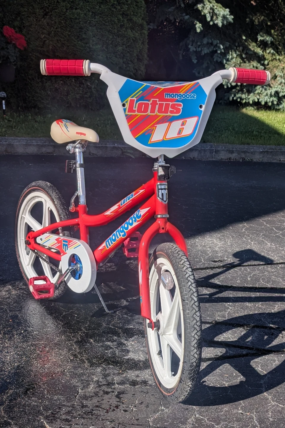 18" Kids Pink BMX style Bicycle - photo 5