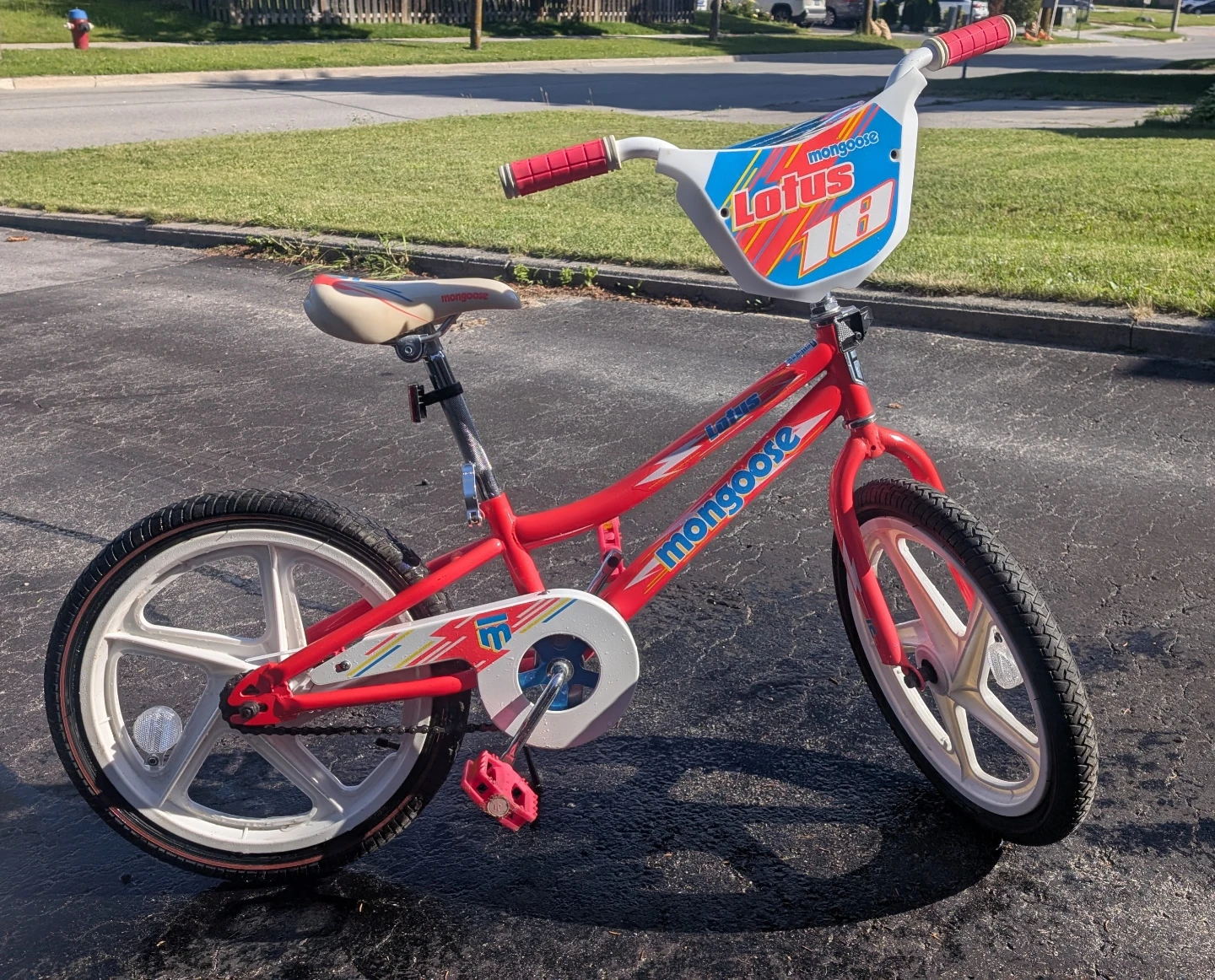 18" Kids Pink BMX style Bicycle - photo 3