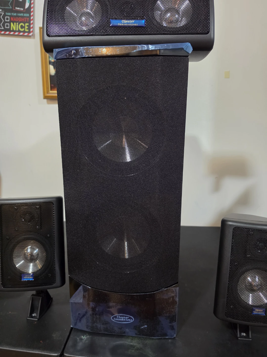 Theater Solutions Surround Sound Speaker System - photo 3