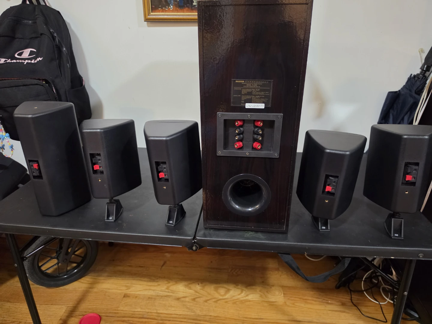 Theater Solutions Surround Sound Speaker System - photo 5