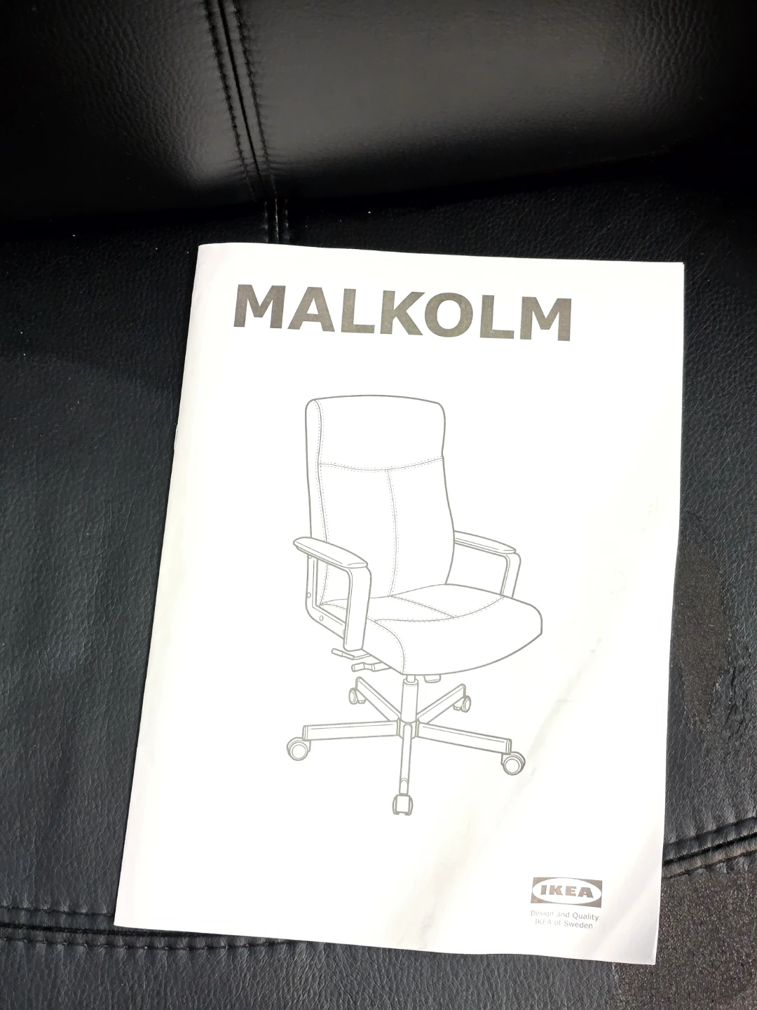 Office Chair - ikea Malkolm - photo 4