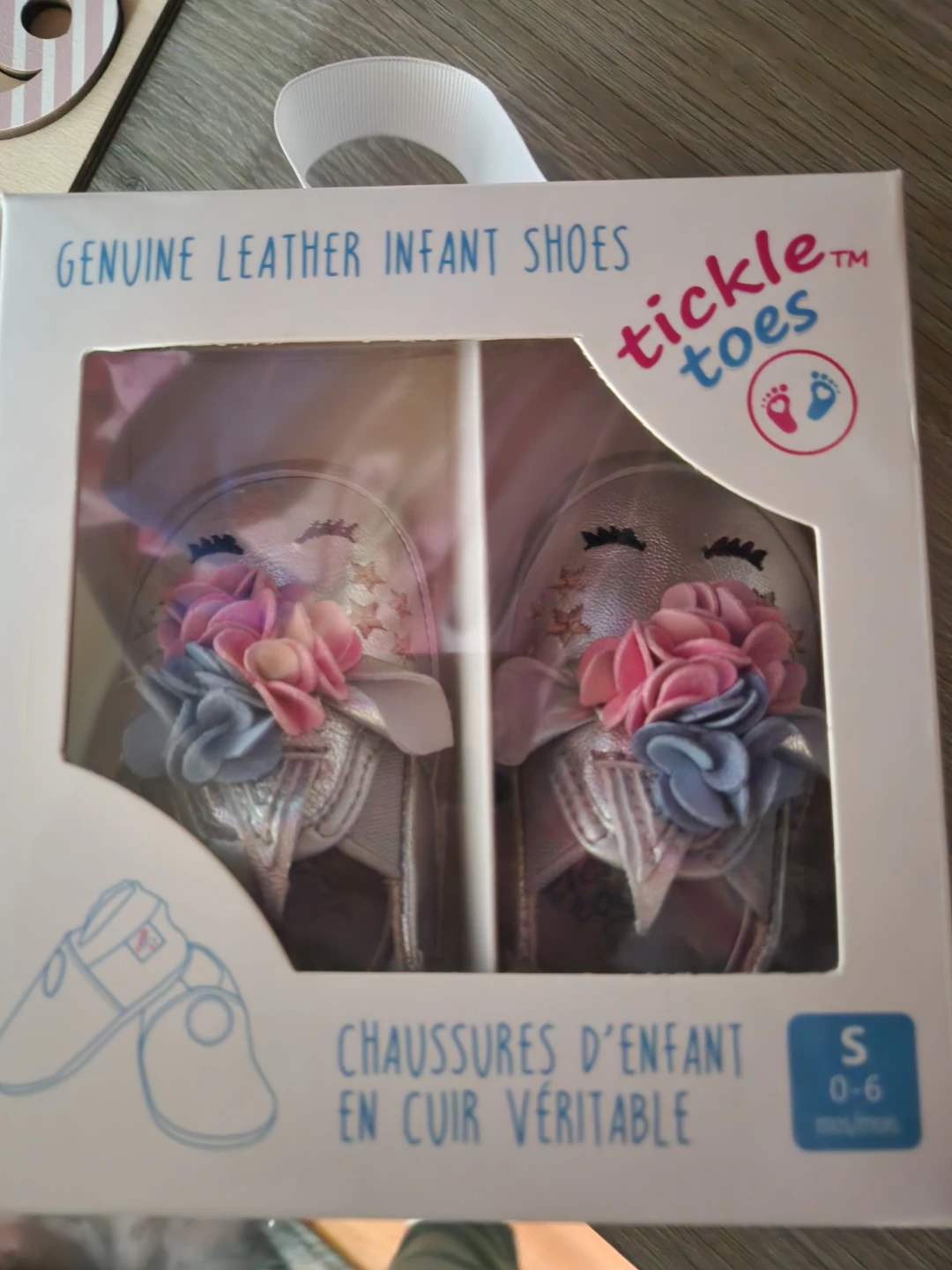 Tickle Toes Genuine Leather Infant Shoes - photo 2