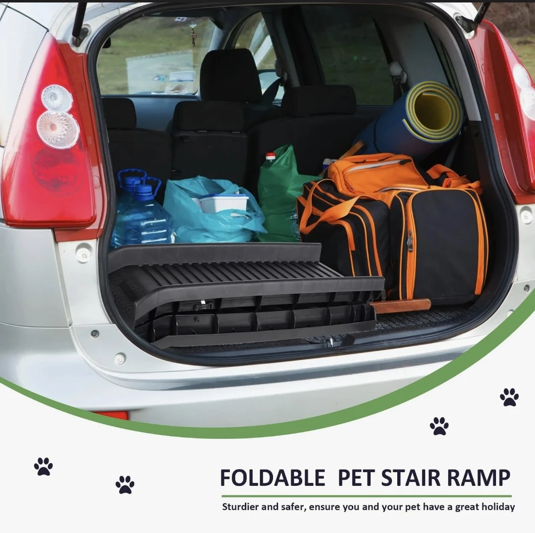 Foldable Pet Stair Ramp for Medium Pets - photo 2