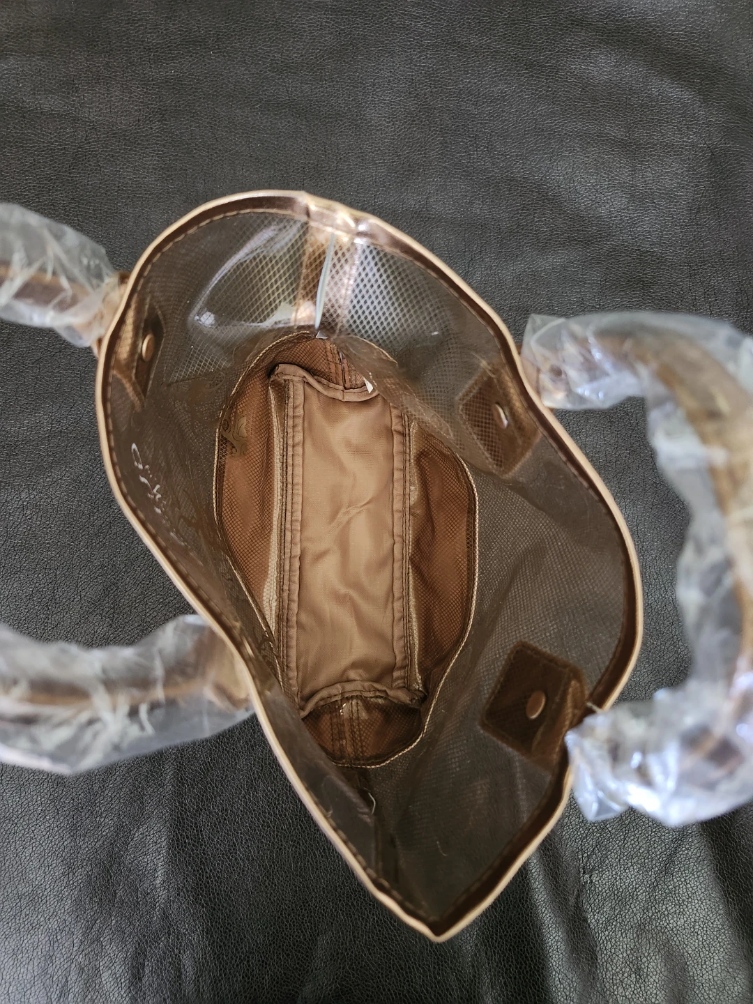 GUESS by Marciano Clear Fabulous Tote Bag - photo 3