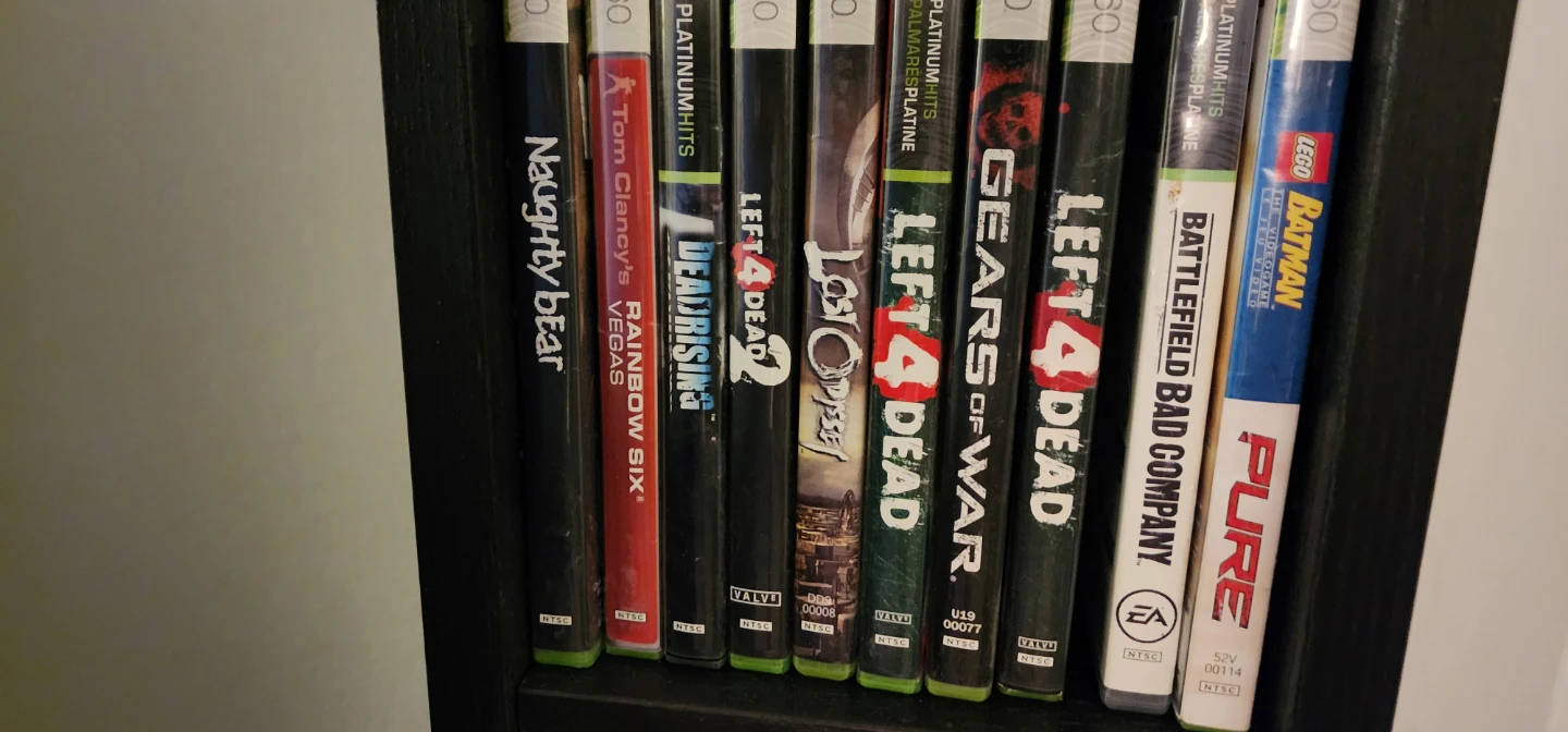 Xbox 360 games