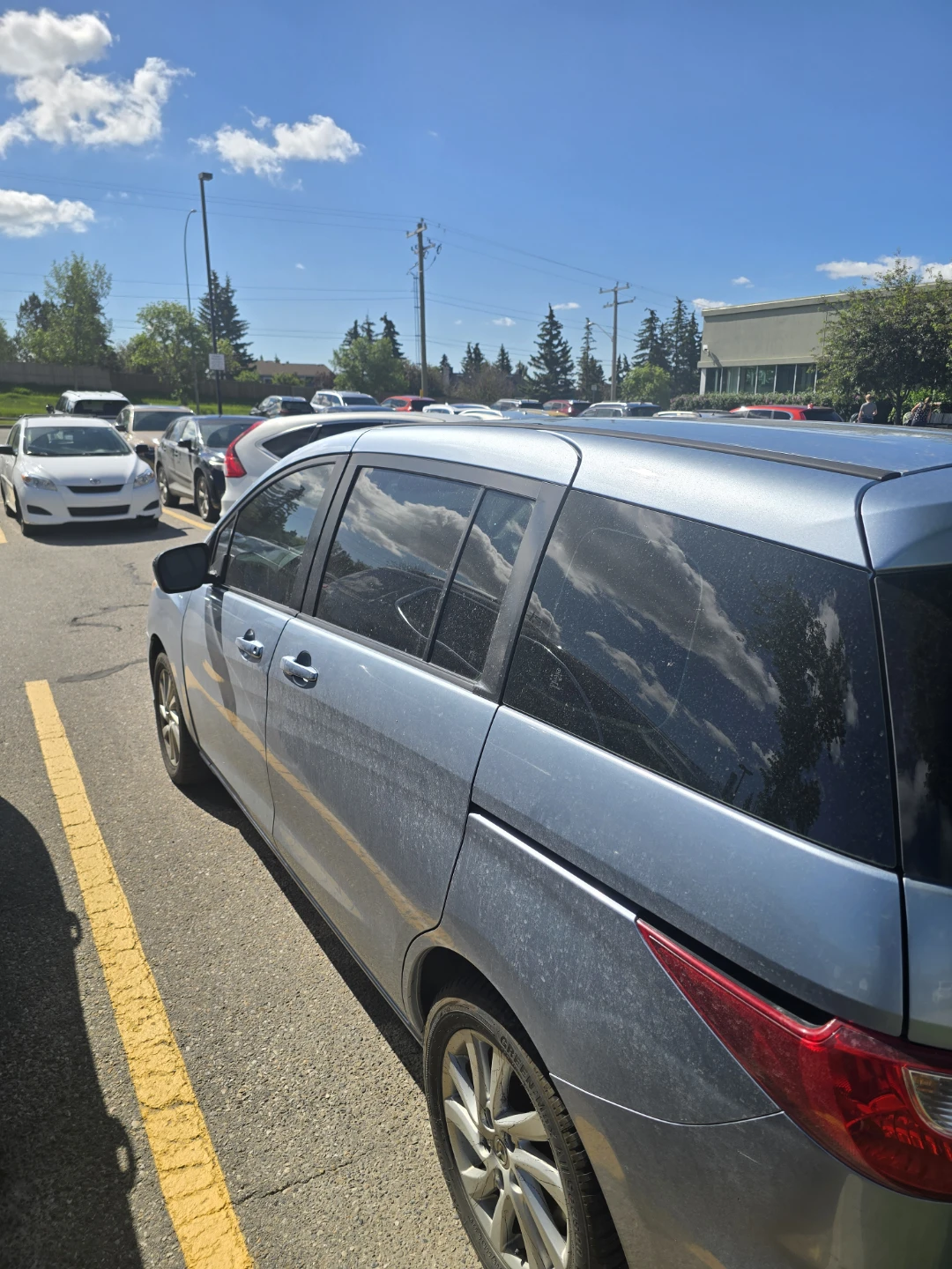 Blue Mazda 5 - photo 5